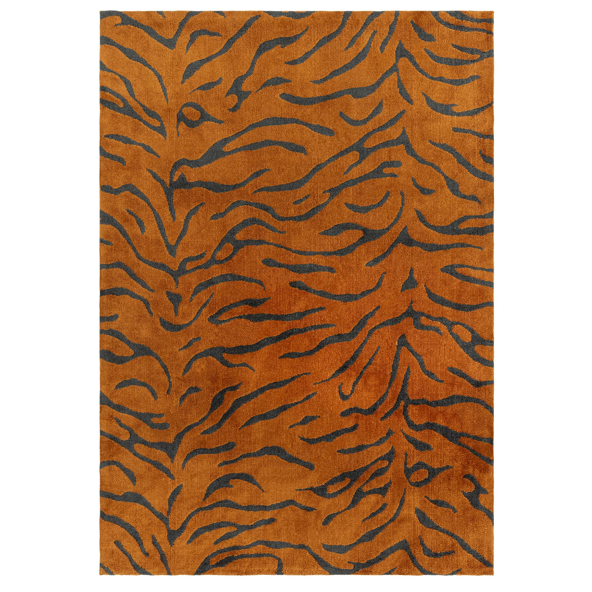 Asiatic Wilder Tiger Spice Rug - Orange - 200 x 290
