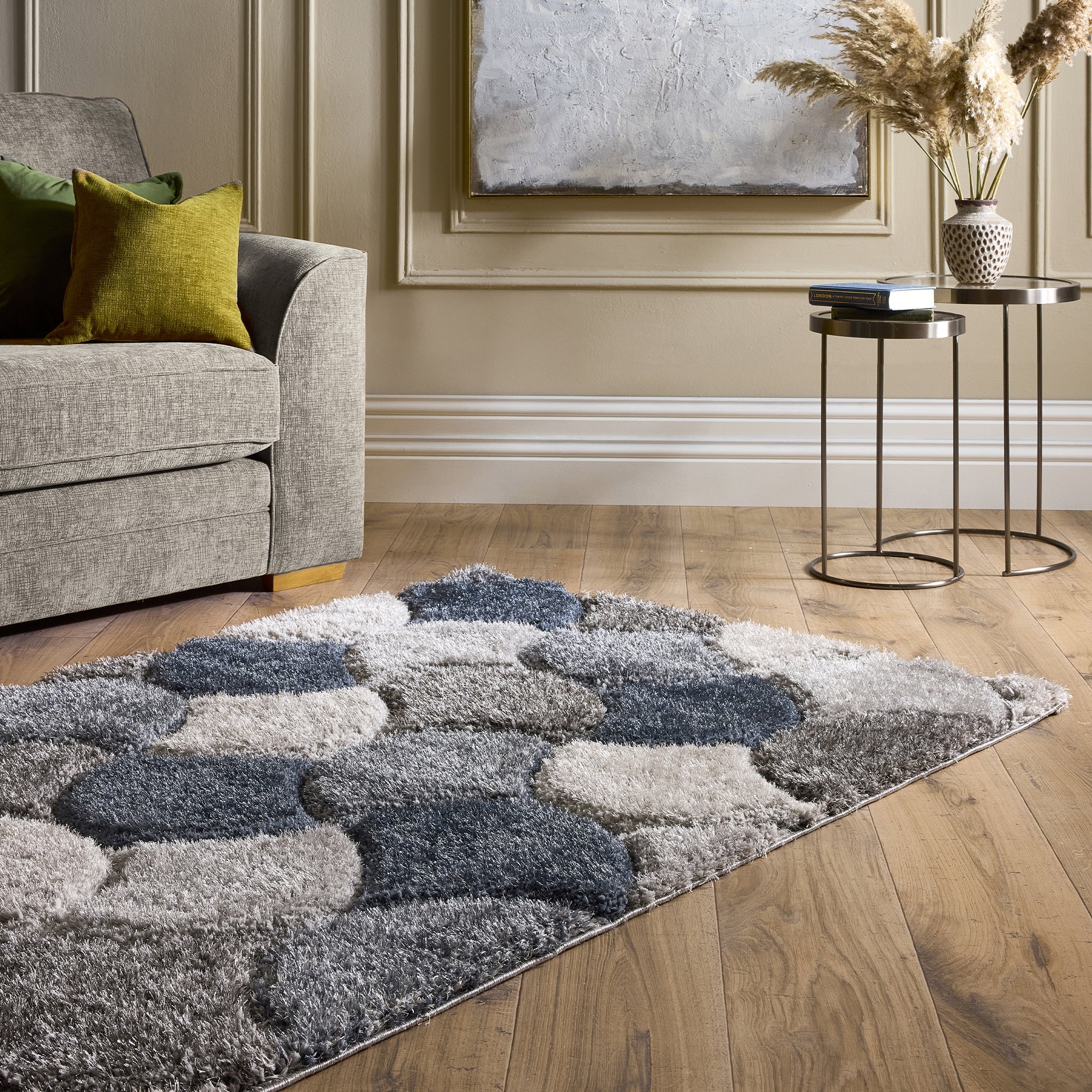 Origins 3D Scallop Rug