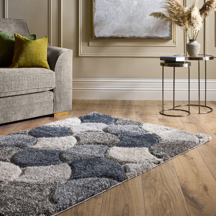 Origins 3D Scallop Rug