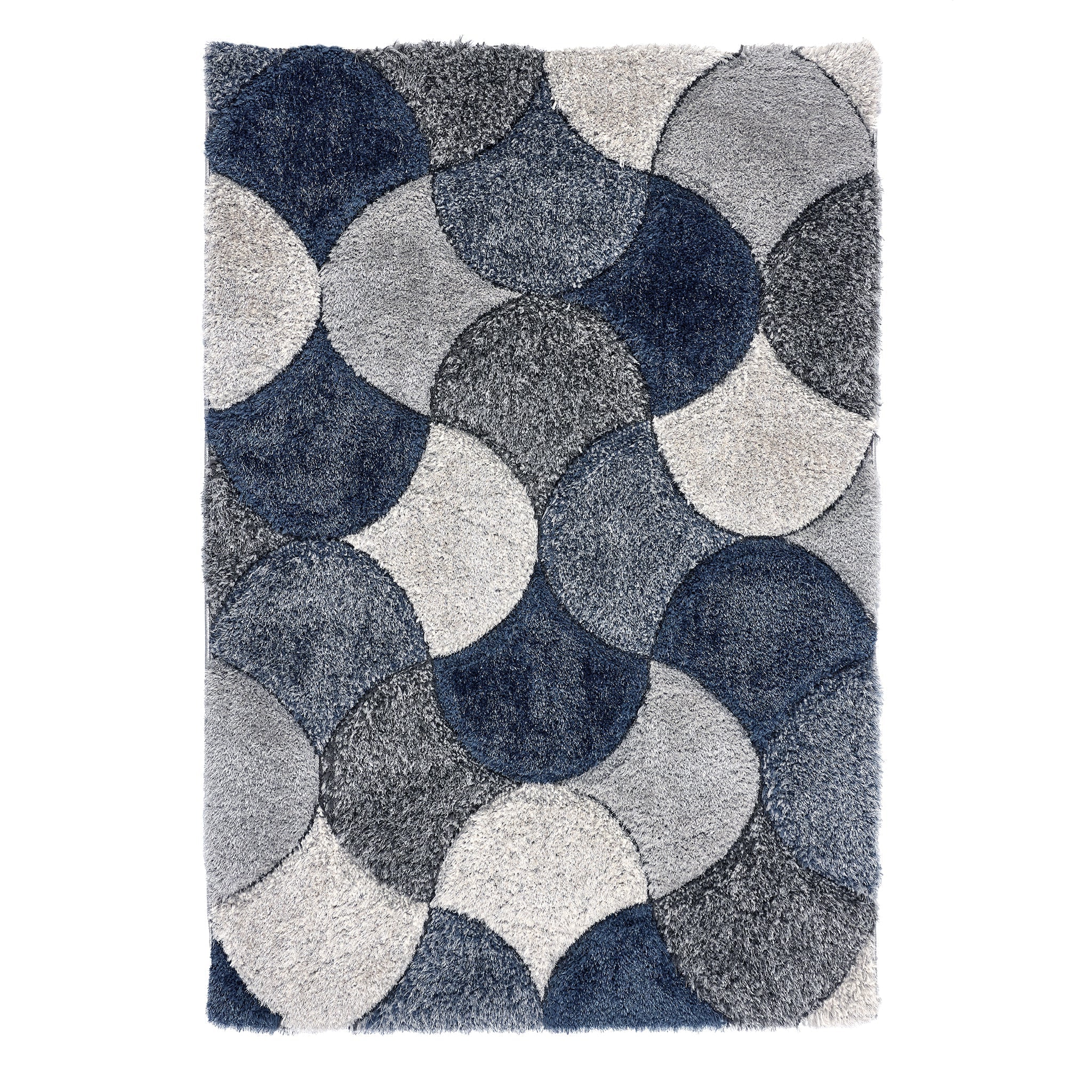 Origins 3D Scallop Rug