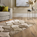 Origins 3D Scallop Rug
