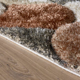 Origins 3D Scallop Rug