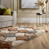 Origins 3D Scallop Rug