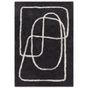 Asiatic Matrix Infinity Rug - Charcoal - 200 x 300