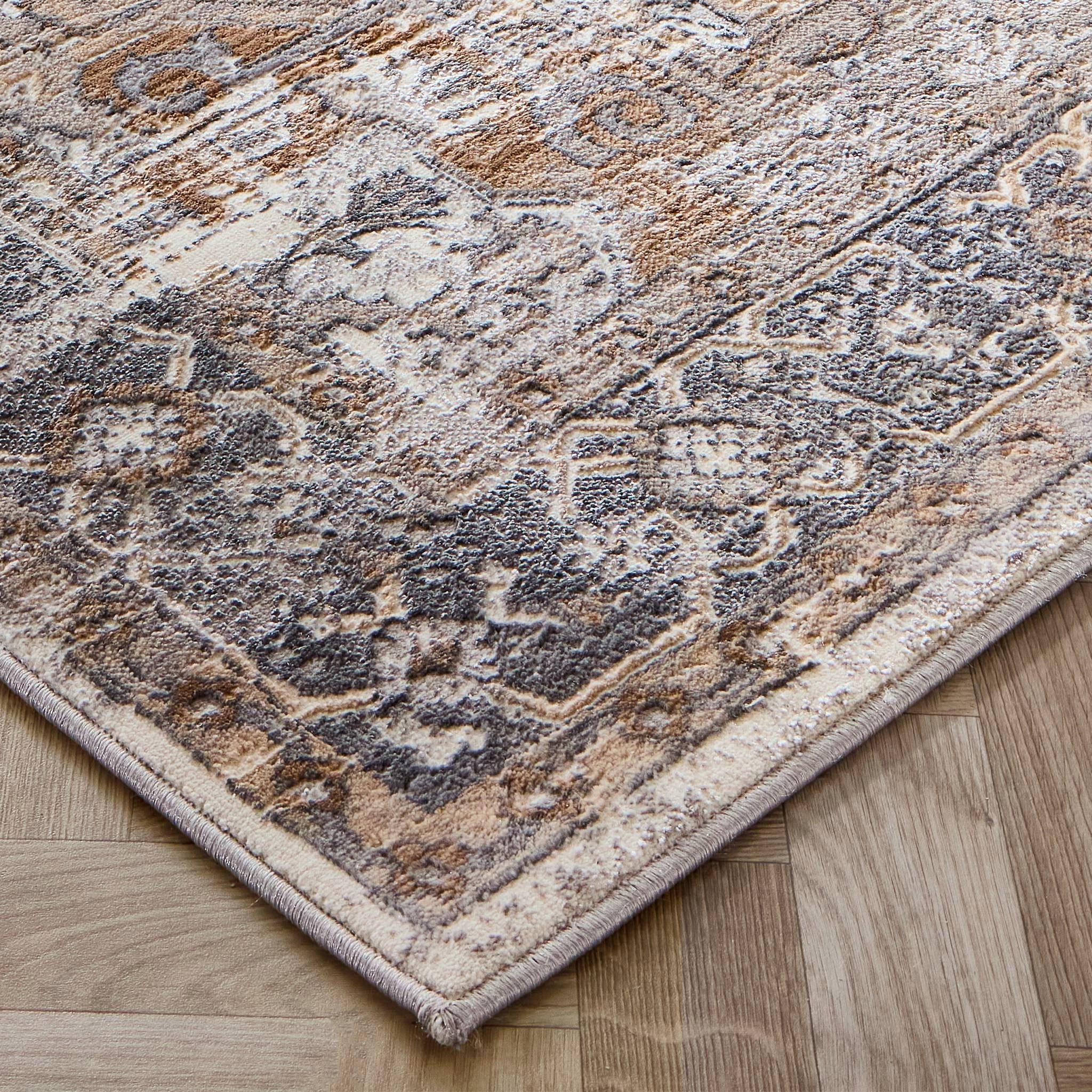Origins Alexandra Cream/Grey Rug