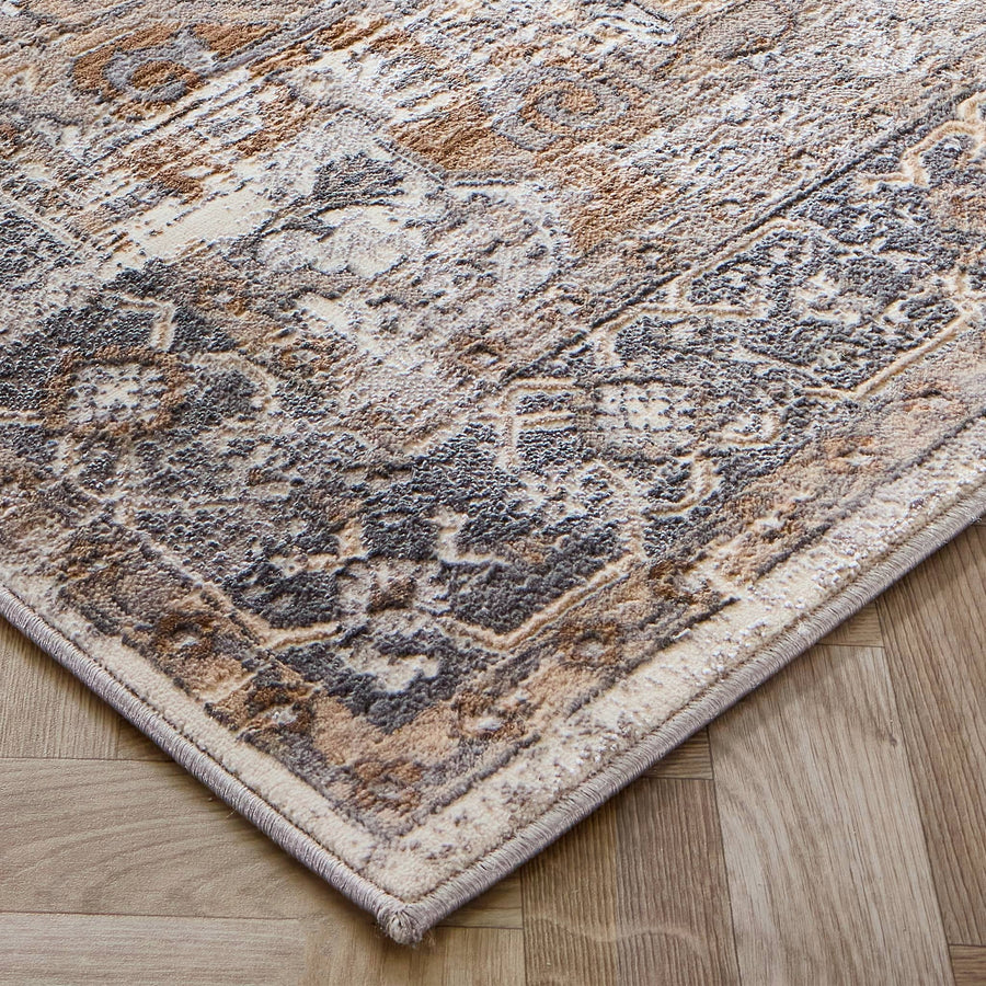 Origins Alexandra Cream/Grey Rug