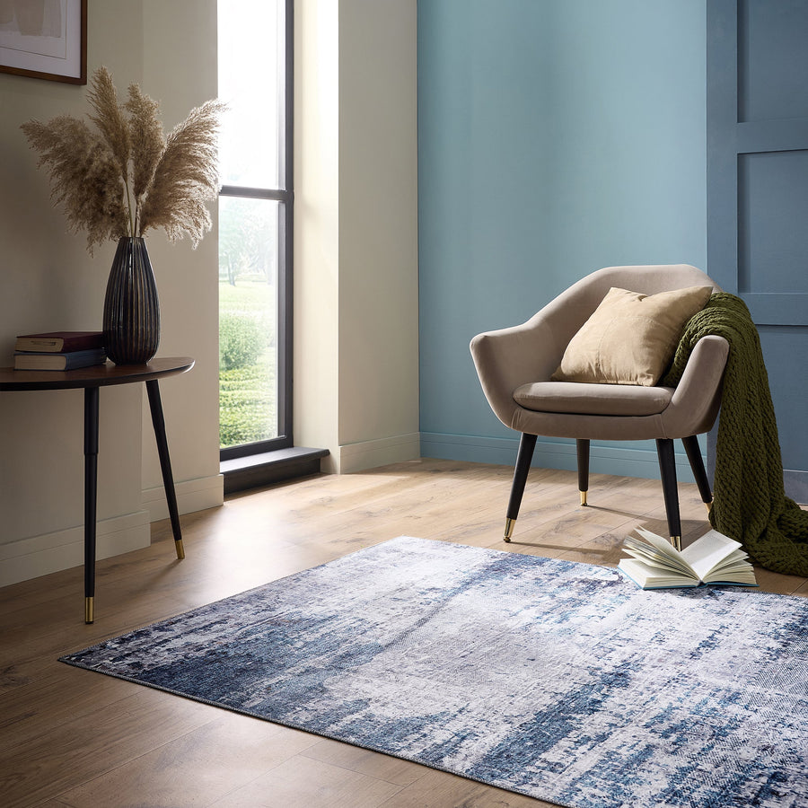Origins Washable Arctic Scape Rug