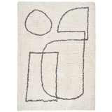 Origins Artisan Picasso White/Grey Rug