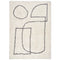 Origins Artisan Picasso White/Grey Rug
