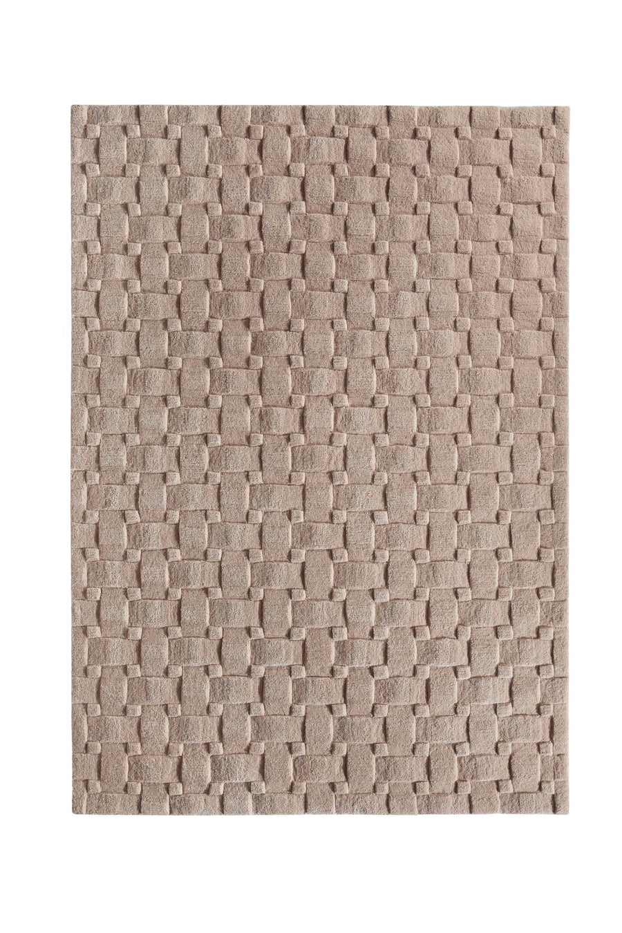 Origins Basketweave 3D Rug