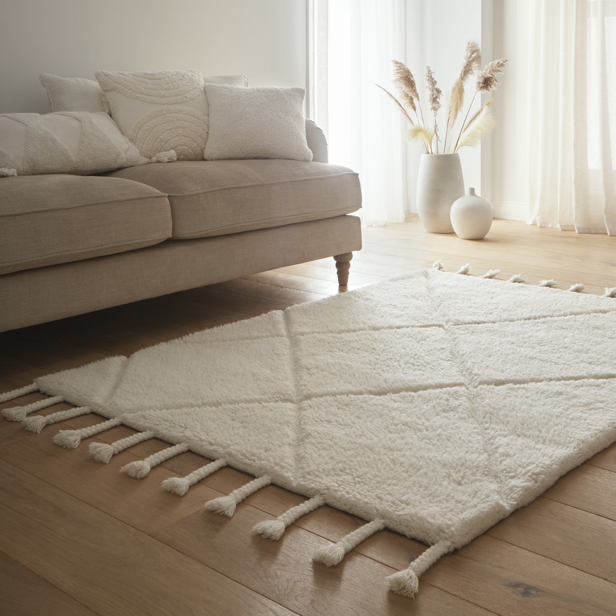Origins Berber Diamond Ivory Rug