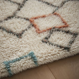 Origins Berber Knotted Chain Ivory/Multi Rug