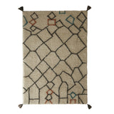 Origins Berber Knotted Chain Ivory/Multi Rug