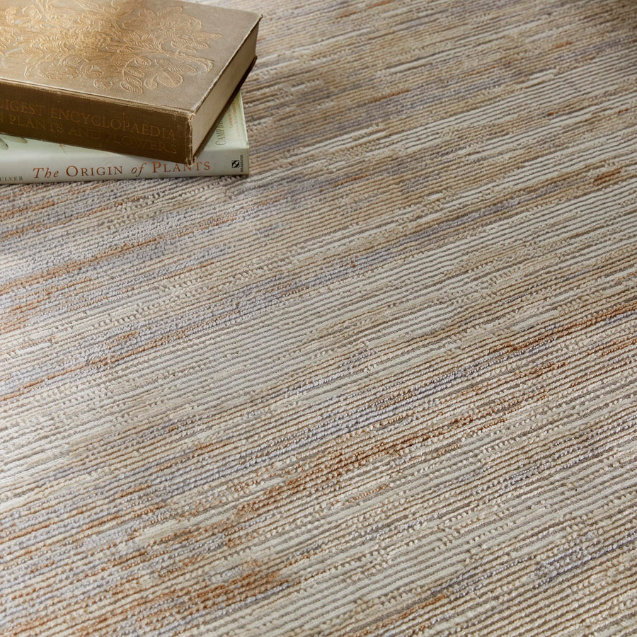Origins Bevel Cream/Grey Rug