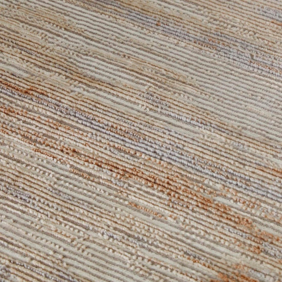 Origins Bevel Cream/Grey Rug