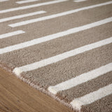 Origins Broken Stripe Beige Rug