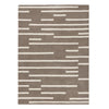 Origins Broken Stripe Beige Rug
