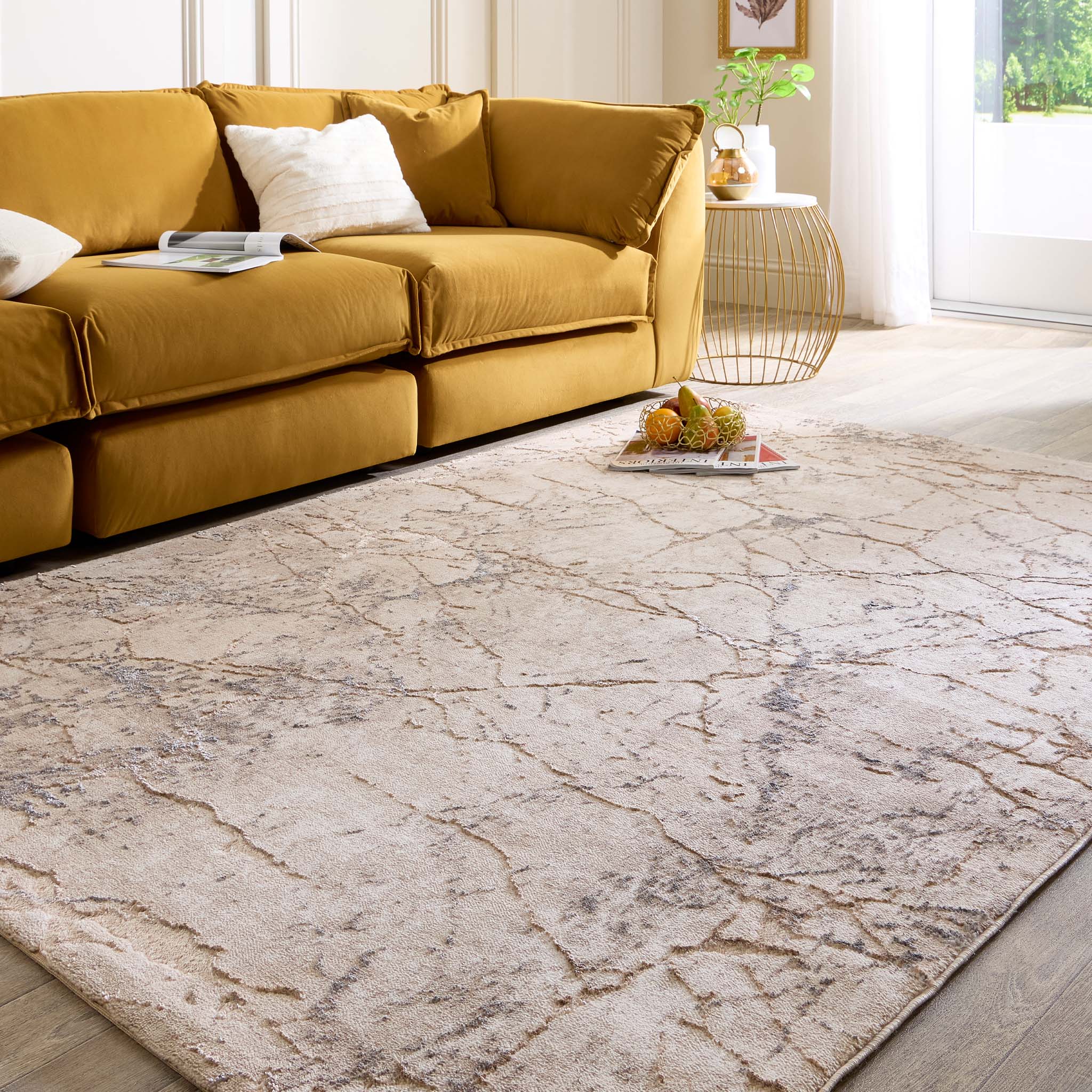 Origins Calacatta Earth Rug