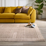 Origins Rug - Calacatta Lines Natural Rug