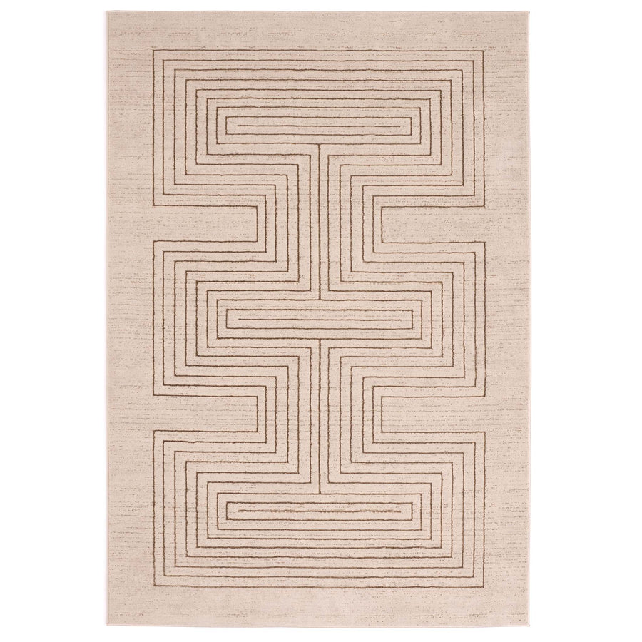 Origins Rug - Calacatta Lines Natural Rug