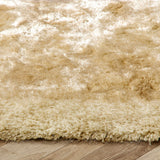 Origins Shimmer Shaggy Border Rug