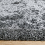Origins Shimmer Shaggy Border Rug
