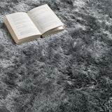 Origins Shimmer Shaggy Border Rug