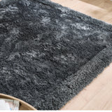 Origins Shimmer Shaggy Border Rug