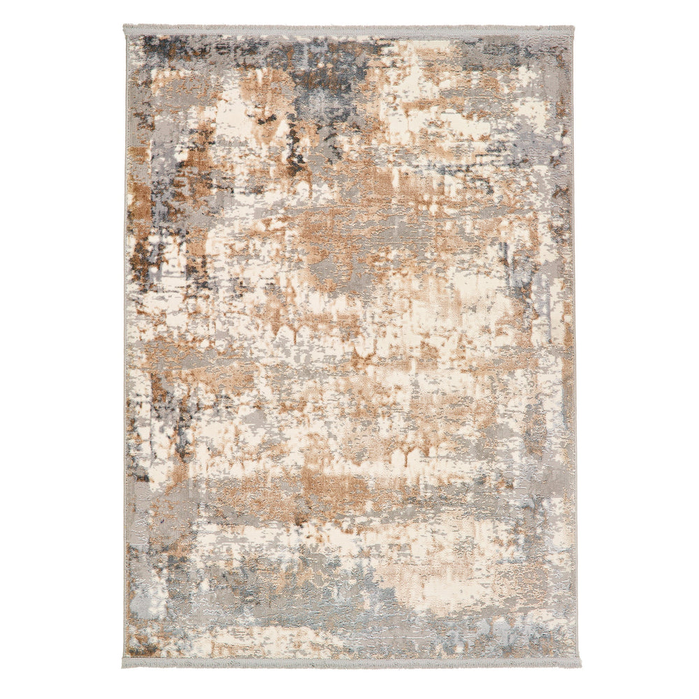 Origins Cosimo Distressed Rug Blue/Grey Rug