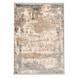 Origins Cosimo Distressed Rug Blue/Grey Rug