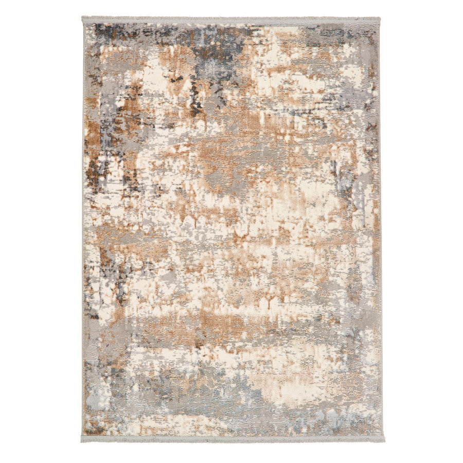 Origins Cosimo Distressed Rug Blue/Grey Rug