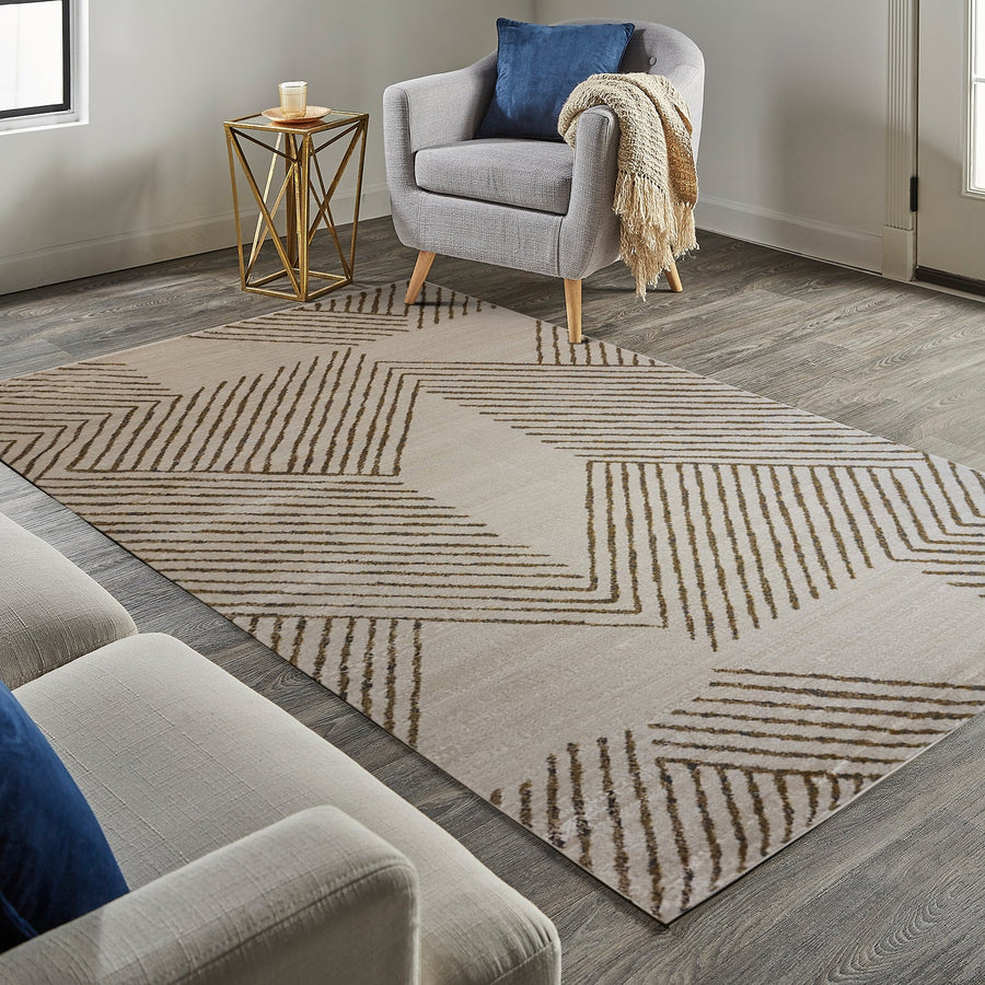 Origins Delta Ivory Rug