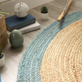 Origins Jute Border Rug