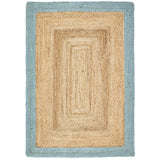 Origins Jute Border Rug