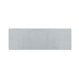 Origins Washable Faux Fur Grey Rug