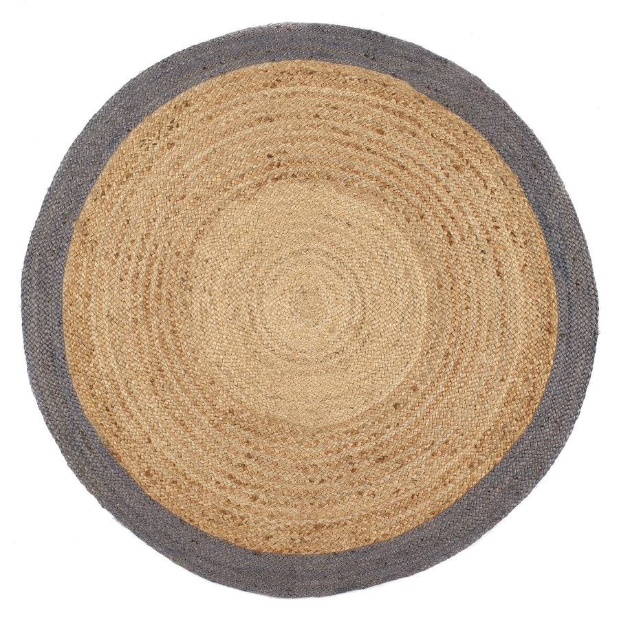 Origins Jute Border Rug