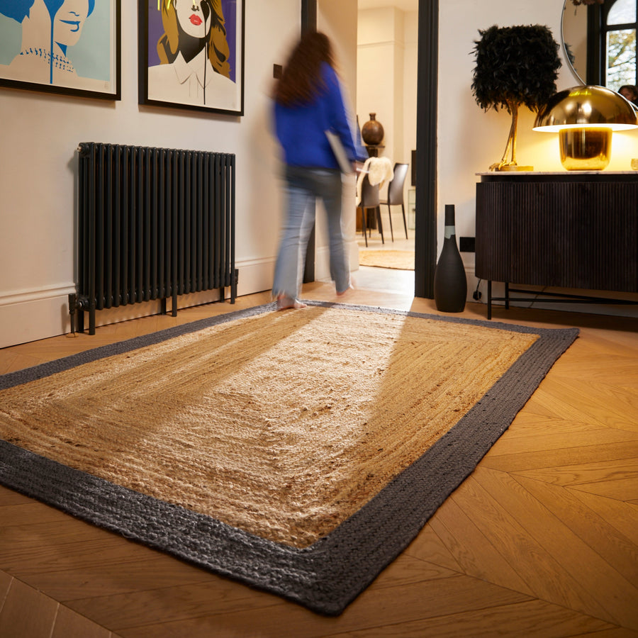 Origins Jute Border Rug
