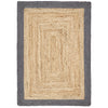 Origins Jute Border Rug