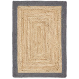 Origins Jute Border Rug