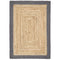 Origins Jute Border Rug