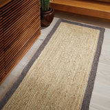 Origins Jute Border Rug