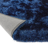 Origins Shimmer Shaggy Border Rug