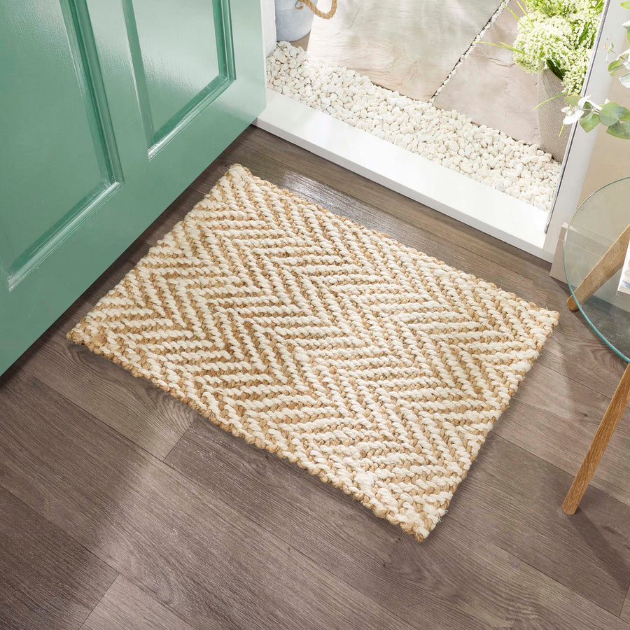 Origins Jute Herringbone Rug