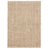 Origins Jute Herringbone Rug