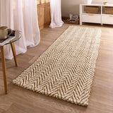 Origins Jute Herringbone Rug