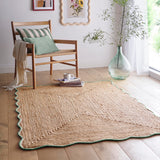 Origins Jute Scalloped Edge Rug