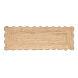 Origins Jute Scalloped Edge Rug