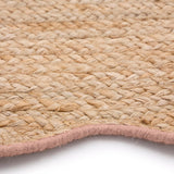 Origins Jute Scalloped Edge Rug