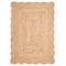 Origins Jute Scalloped Edge Rug
