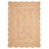 Origins Jute Scalloped Edge Rug